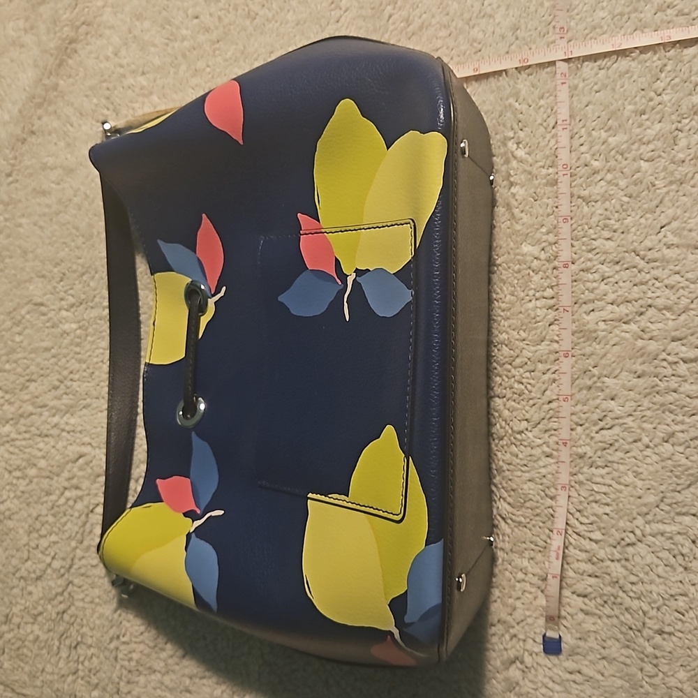 NWT Kate Spade Large Lemon Eva Bucket Bag